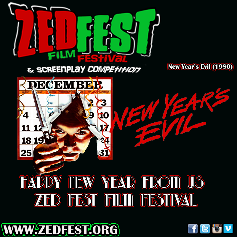 13th Annual Zed Fest Film Festival 2022 Opens Nov 4, 2022 Regal Cinemas  Noho West -- Zed Fest Film Festival